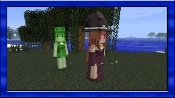 Girlfriend mod for minecraft pe capture d'écran 2