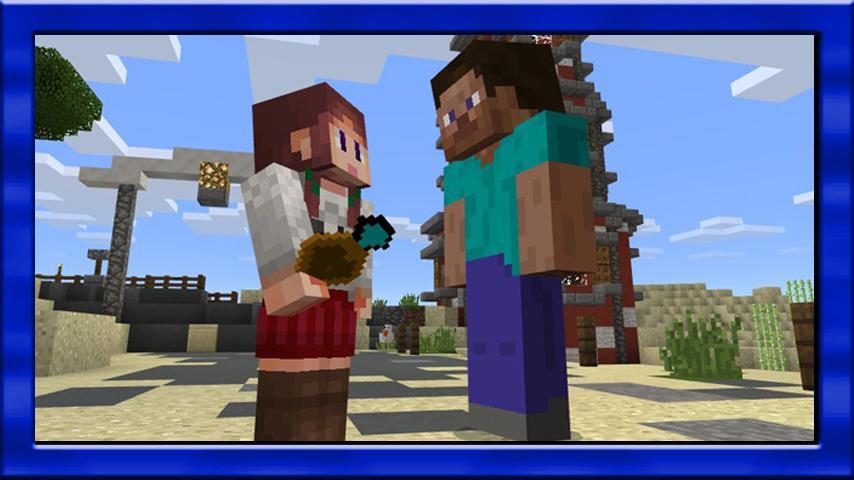 Android 用の Girlfriend Mod For Minecraft Pe Apk をダウンロード