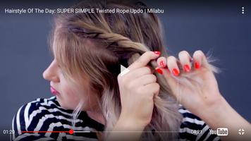 Girl Hairstyle Tutorials screenshot 2