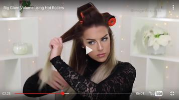 Girl Hairstyle Tutorials capture d'écran 3