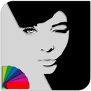 Theme - Girl in Black APK