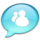 Girls Chat Room أيقونة