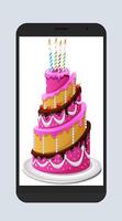 Birthday Cake Designs ảnh chụp màn hình 1