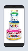 Birthday Cake Designs ảnh chụp màn hình 2