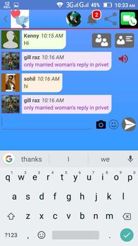 Girls Free Chat & Video Call screenshot 1