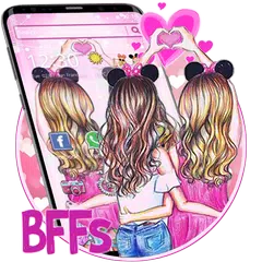 Best Friend Love Forever Theme APK download