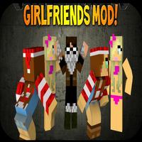 Girls Mod for Minecraft 포스터