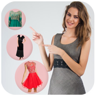 Girls Suit Photo Editor-Women Stylish Dress Studio आइकन