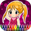 Coloring Book Girls APK
