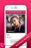 برنامه‌نما Girls WhatsUp Numbers(Mobile No.) عکس از صفحه