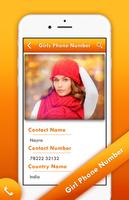 Girls WhatsUp Numbers(Mobile No.) स्क्रीनशॉट 2