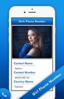 Girls WhatsUp Numbers(Mobile No.) captura de pantalla 3