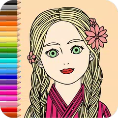 Girl Coloring Book - Coloring Book For Girls APK download