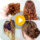 APK Easy Hair Style Video Tutorial