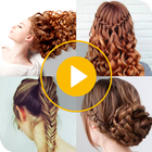 Easy Hair Style Video Tutorial biểu tượng