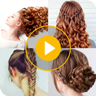 Easy Hair Style Video Tutorial icon