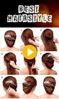 Easy Hair Style Video Tutorial ภาพหน้าจอ 3