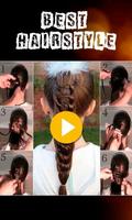 Easy Hair Style Video Tutorial ภาพหน้าจอ 1