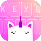 Unicorn Keyboard: Free Galaxy  آئیکن