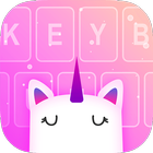 آیکون‌ Unicorn Keyboard: Free Galaxy 