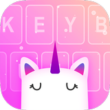 Unicorn Keyboard: Free Galaxy  圖標