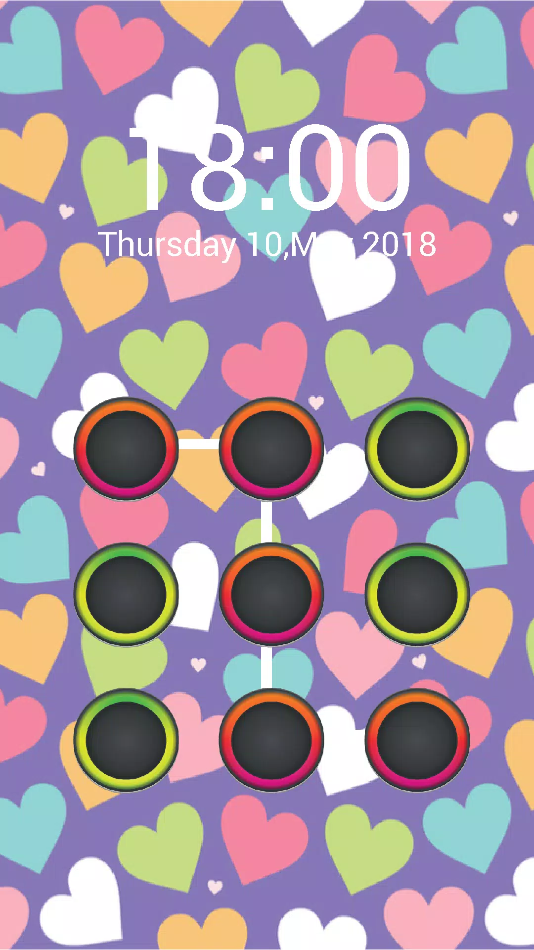 Girly Wallpapers Pattern Lock Screen APK for Android Download