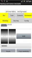 Bus and train my timetable স্ক্রিনশট 3