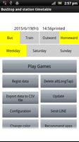 Bus and train my timetable screenshot 2