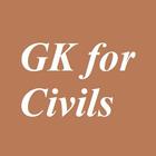 GK for Civils and Govt Jobs-icoon