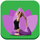 Daily Yoga Pose Offline icône