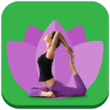 Daily Yoga Pose Offline-icoon