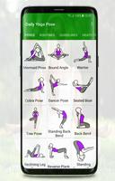 Daily Yoga Pose Offline পোস্টার