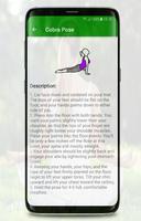 Daily Yoga Pose Offline স্ক্রিনশট 1