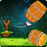 آیکون‌ Barrel Knock Down