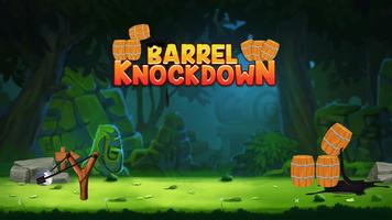 Barrel Knock Down Affiche