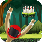 Bowling Knock Down icon