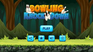 Bowling Knock Down Affiche