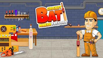 Poster Cricket Bat Maker Factory 2018
