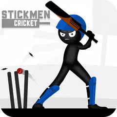 Stickman Cricket Black