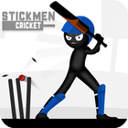 Stickman Cricket Black-icoon
