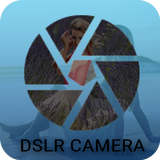 DSLR Camera - Blur Background icône