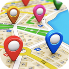 آیکون‌ Family GPS Tracker and Chat + Baby Monitor Online