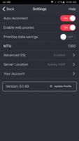 Wangle VPN for Mobile imagem de tela 3