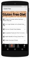 Gluten Free Diet स्क्रीनशॉट 1