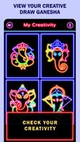 Learn To Draw Glow Ganesha اسکرین شاٹ 3