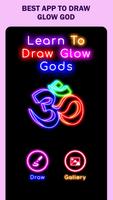 Learn To Draw Glow Gods पोस्टर