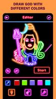 Learn To Draw Glow Gods capture d'écran 2