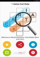 Game : Permainan Cari Kata (Word Search) পোস্টার