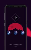 Crystal Ball Perspective Blue Purple Icon Pack Ekran Görüntüsü 1