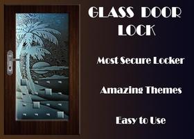 Glass Door Lock 포스터